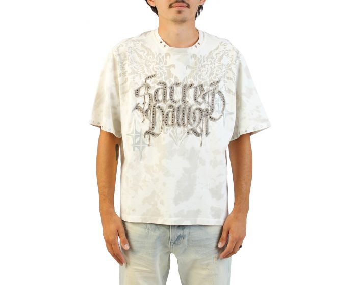 SMOKE RISE Sacred Dawn T-Shirt KT26F537SK-BONE - Shiekh