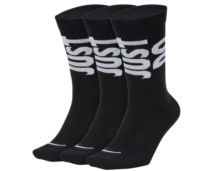 NIKE Sportswear Everyday Essential Crew Socks CT0539 010 - Shiekh
