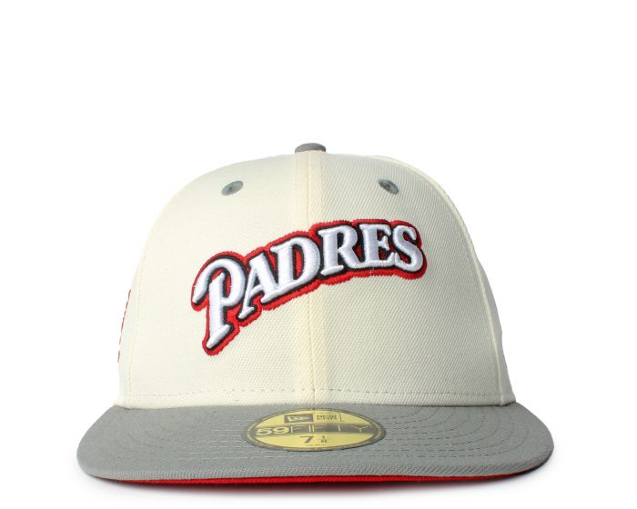 NEW ERA CAPS San Diego Padres Harvest 59Fifty Fitted Hat 60426561 - Shiekh