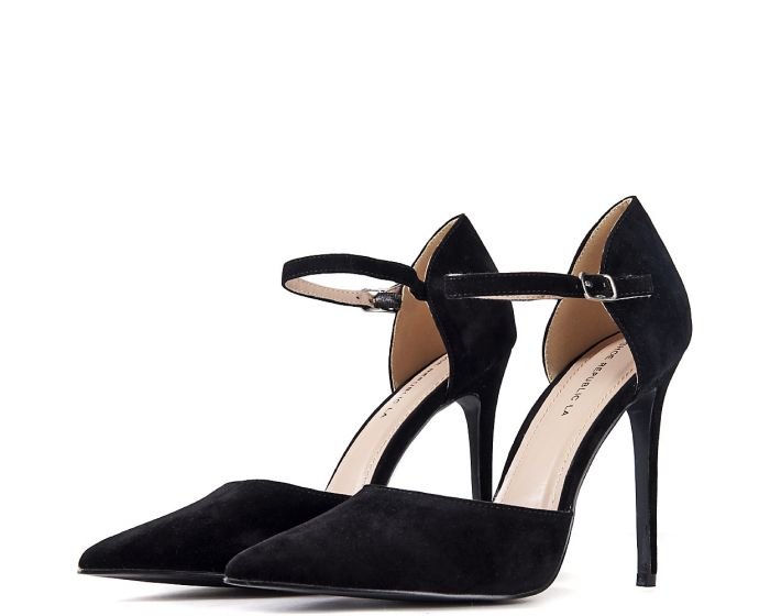 SHOE REPUBLIC Leslie High Heels LESLIE/BLACK - Shiekh