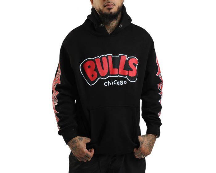 B2SS Chicago Bulls Bubble Logo Hoodie 123-088-02-BULL - Shiekh