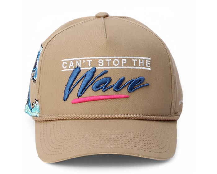 FIELD GRADE Can't Stop the Wave Snapback 1004438 - Shiekh
