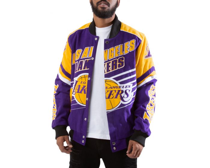 STARTER LA Lakers Lightweight Jacket LA130254 LLK - Shiekh