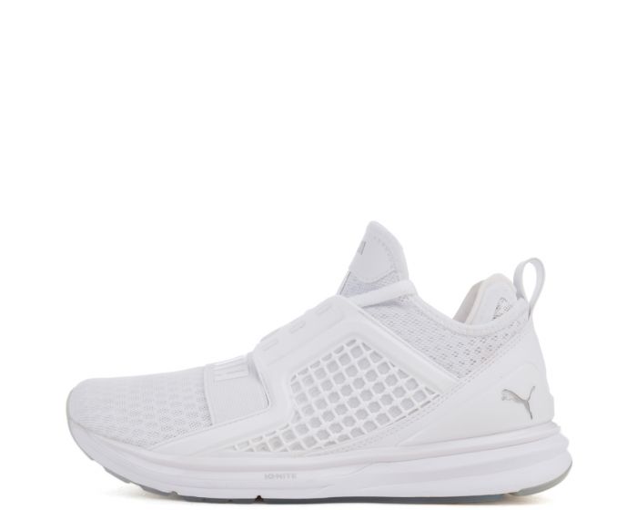 puma ignite womens white