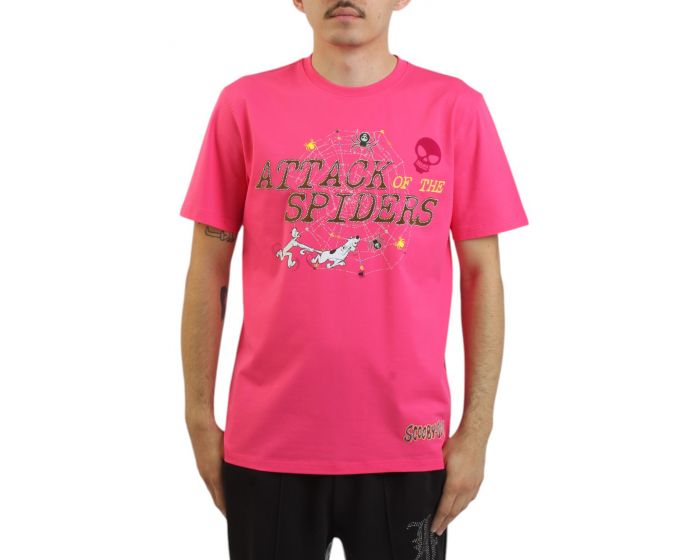 デットストック　THE MAGIC SHOW Tシャツ Travis Scott Cactus Jack For Mastermind Skull T-shirt Black