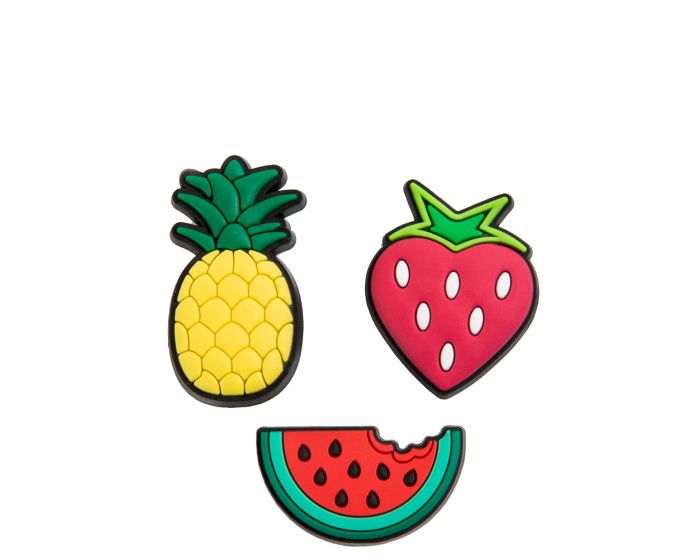 Fruit Charms for Crocs, Fun Colorful Shoe Charm Decoration for Girls and  Boys, Pineapple, Strawberry, Lemon, Watermelon, Kiwi, Orange, Lime, Cherry