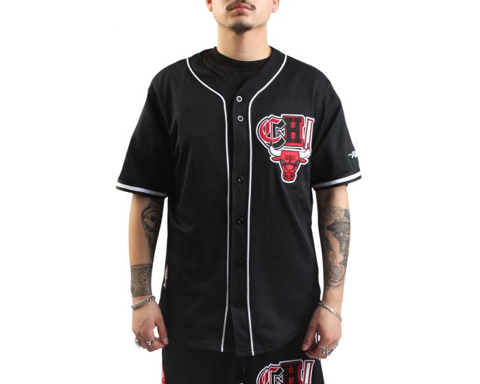 PRO STANDARD NBA Chicago Bulls City Ransom Mesh Jersey BCB150006