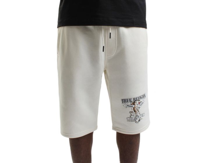 TRUE RELIGION Tiger Short 107943-WNT-WHT - Shiekh