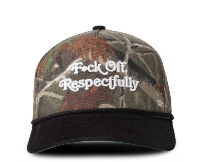【ASKYURSELF】OFF FIELD CORDUROY SNAPBACK CAP 関税送料込 FIELD GRADE Respectfully Corduroy Snapback 1004595 - Shiekh