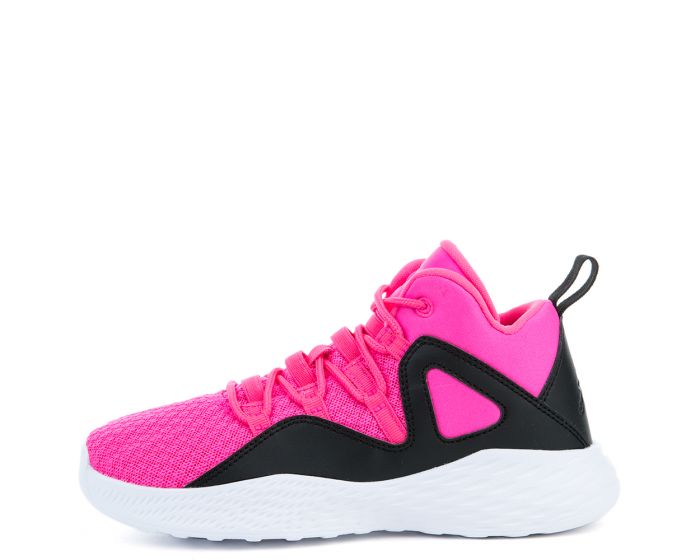 Jordan 23 pink and black on sale