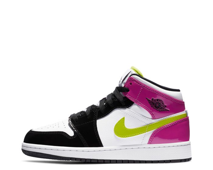 ナイキ Air Jordan Reveal Pink Black White Custom Pink Black & White J 1- Air (read Description)check