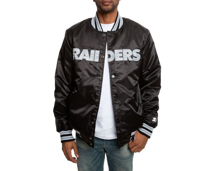 STARTER Oakland Raiders Jacket LS90W168RAD - Shiekh