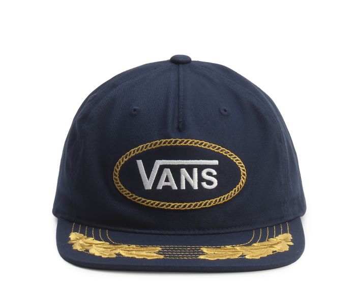 VANS Captain Low Unstructured Hat VN000MPFLKZ - Shiekh