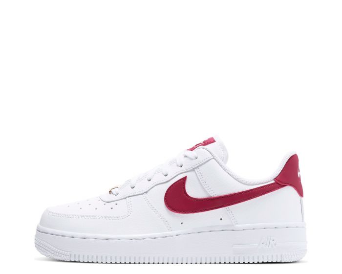 air force 1 womens red and white