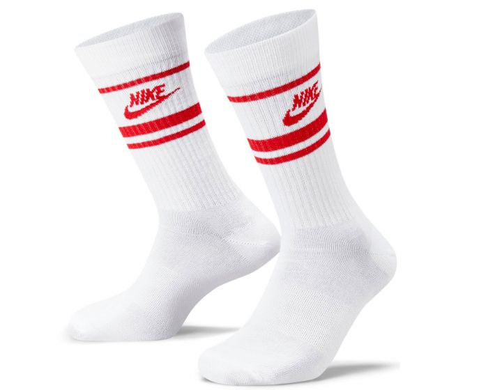 NIKE Sportswear Everyday Essential Crew Socks 3 Pairs DX5089 102 Shiekh