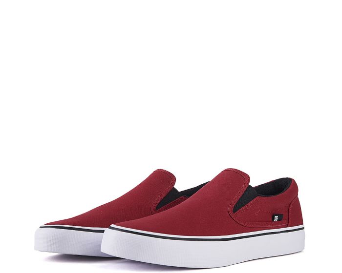 DC SHOES Men's Trace Slip on Sneaker ADYS300184-RED - Shiekh