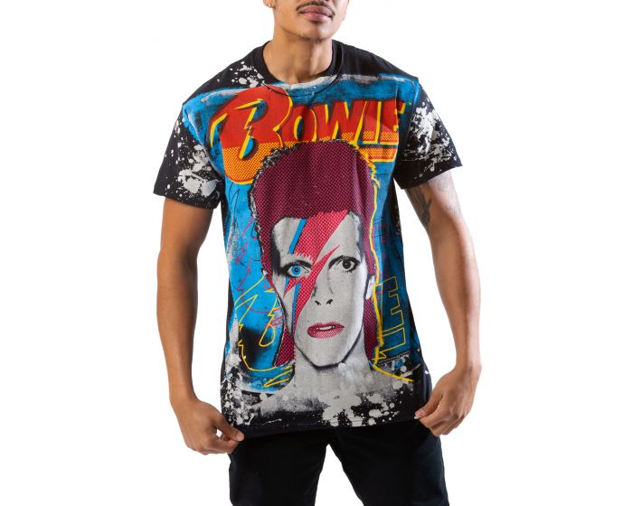 LIQUID BLUE Havok X Ziggy Stardust Tee 31302-BLK - Shiekh