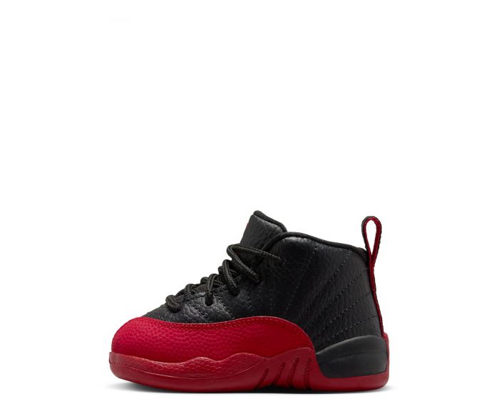 シューズ(男性用) AIR JORDAN 12 RETRO BLACK/VARSITY RED JORDAN BRAND AIR JORDAN 12 RETRO BLACK/WOLF GREY-WHITE