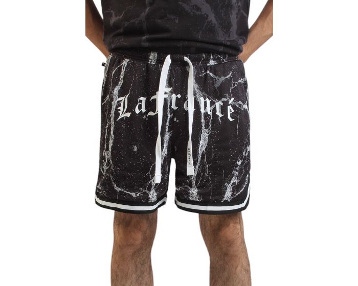 はむ PUMA HOOPS X LAFRANCE WRITTEN IN CHROME SHORT 63078201 - Shiekh