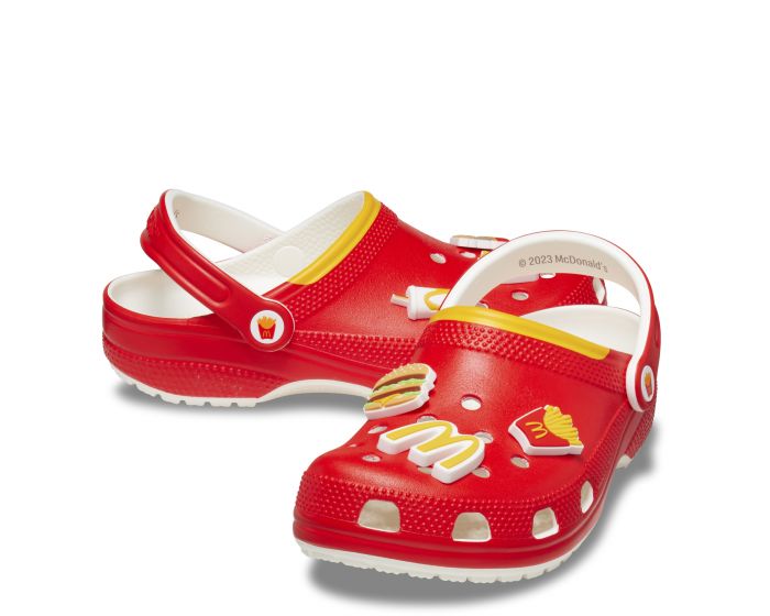 CROCS McDonalds x McDonald's Clog 209858-90H - Shiekh