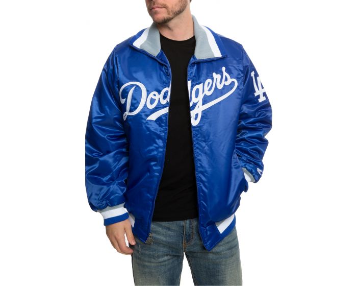 Ray's Dodgers Coach Jacket (Blue) – raysbar