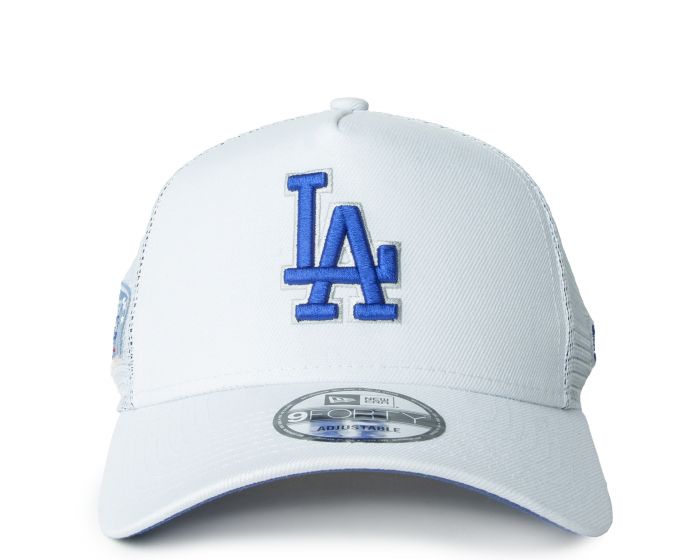 NEW ERA CAPS Dodgers Script Tee 12364154 - Shiekh