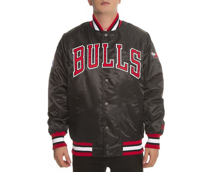 STARTER Mens Chicago Bulls Jacket LA630088 CGB - Shiekh