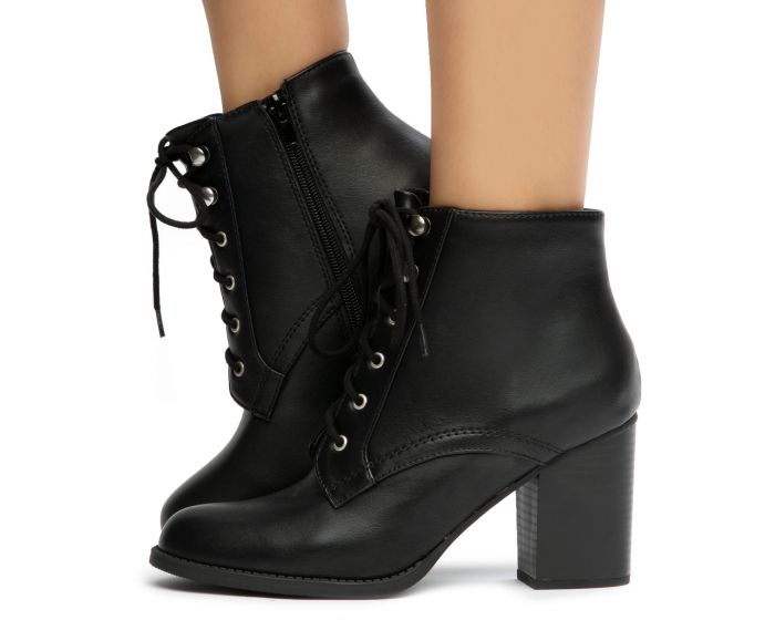 Fortune Dynamics Lurk-s Ankle Booties Black