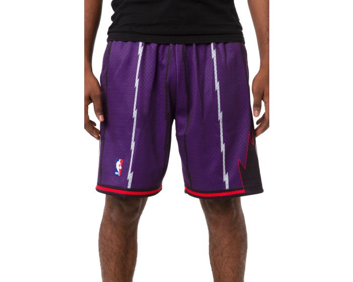 Authentic Mitchell & Ness Toronto Raptors Swingman Shorts