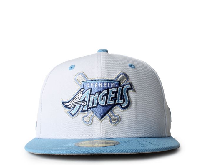 New Era Caps Angels Sky 59Fifty Fitted Hat 70772307 - Shiekh