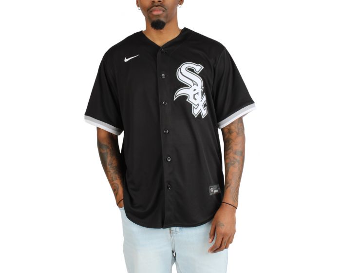 Nike Chicago White Sox KEN GRIFFEY JR Baseball Jersey BLACK –