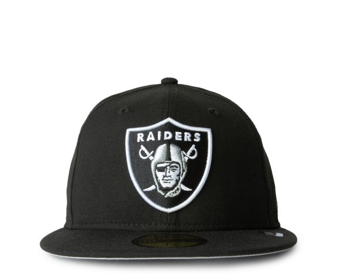 NEW ERA CAPS Raiders 59FIFTY Fitted Hat 70753823 - Shiekh