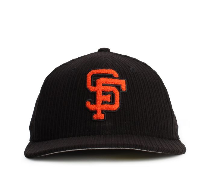NEW ERA CAPS MLB San Francisco Giants Pre-Curved Chenille Pop