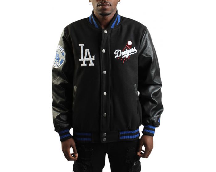 STARTER MLB Los Angeles Dodgers Wool Varsity Jacket LS45B493