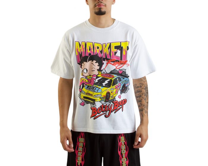 CHINATOWN MARKET × Betty Boop ロングTシャツ XL ベティーブープ Betty Boop 長袖Tシャツ ロンT メンズ