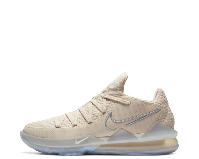 cream lebrons