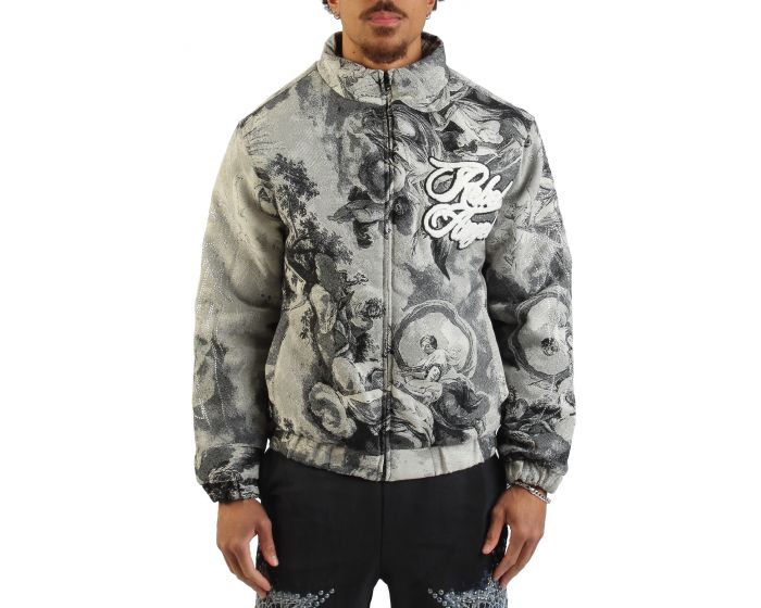 REBEL MINDS Rebel Angels Jacket 152-518-SH-BLK - Shiekh