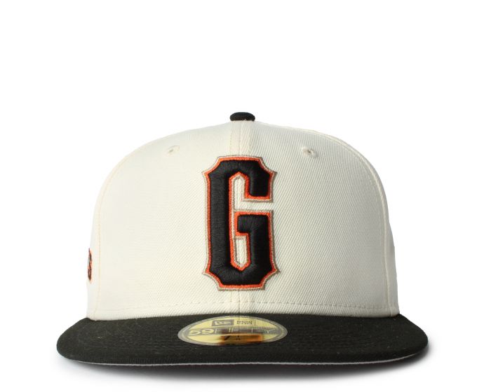 NEW ERA CAPS San Francisco Giants Throwback 59Fifty Fitted Hat 60426675 -  Shiekh