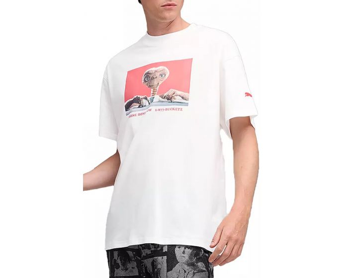 PUMA Hoops x E.T. Phone Home T-Shirt 63310301 - Shiekh