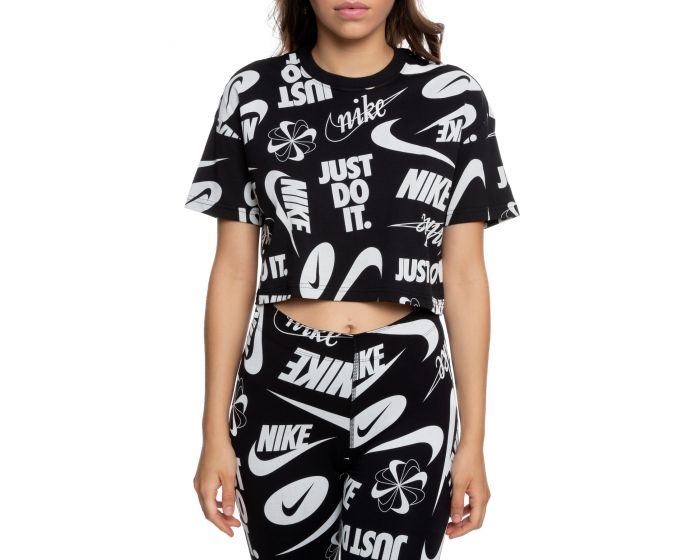 NIKE Sportswear Essential Cropped Tee AR6347 010 - Shiekh
