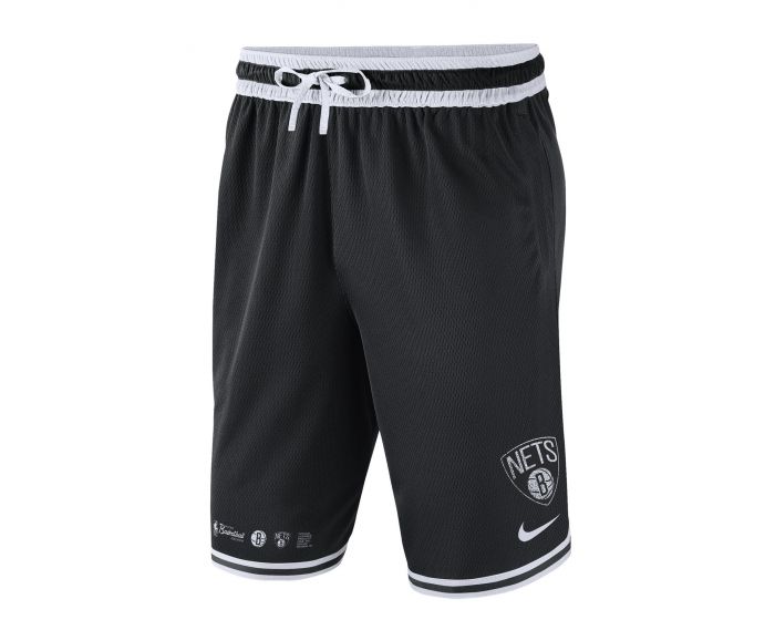 Nike Men's Brooklyn Nets Black DNA Shorts, Large