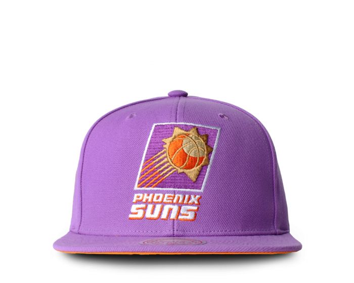 Mitchell and Ness Phoenix Suns Pastel Fitted Hat Off-White