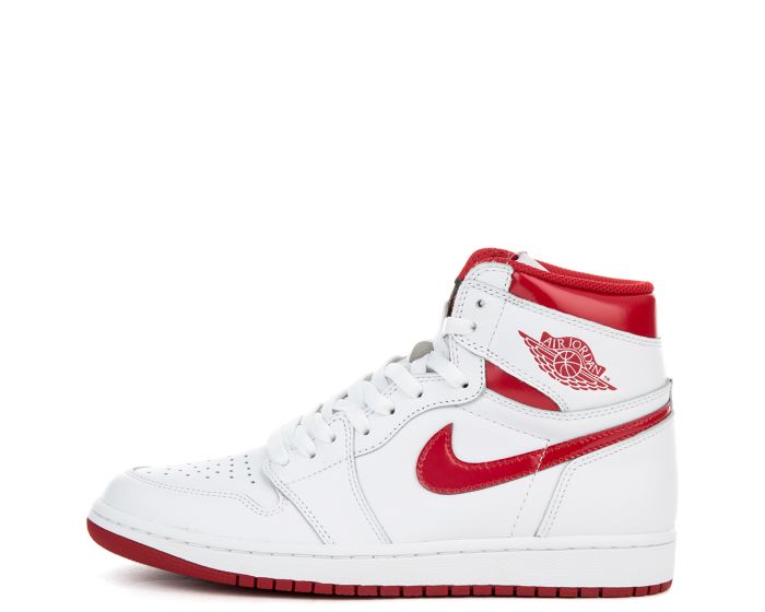 jordan 1 high white and red