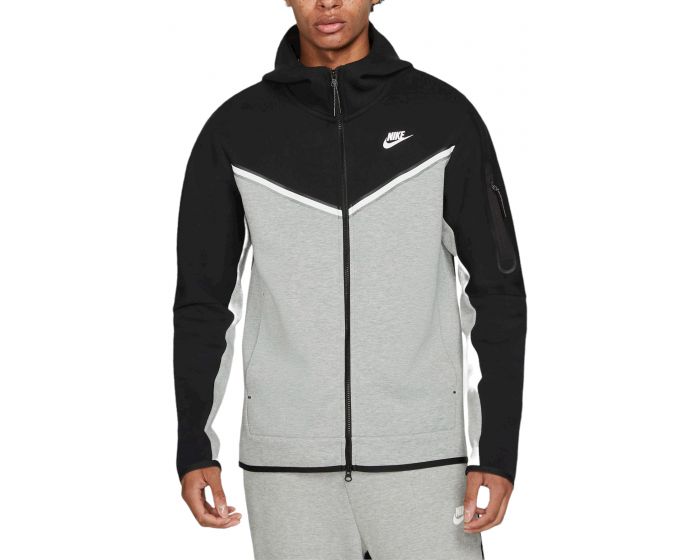 NIKE Sportswear Tech Fleece Full-Zip Hoodie CU4489 016 - Shiekh