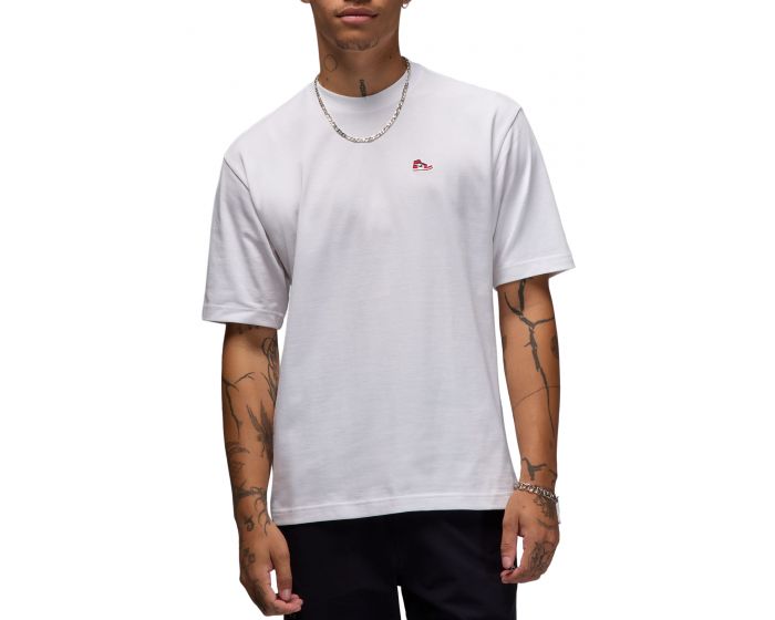 JORDAN Sneaker Patch T-Shirt HJ2326 100 - Shiekh