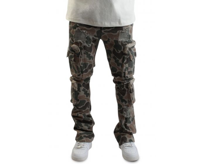FBRK Duffer Cargo Stacked Pant 942-611CAMO - Shiekh