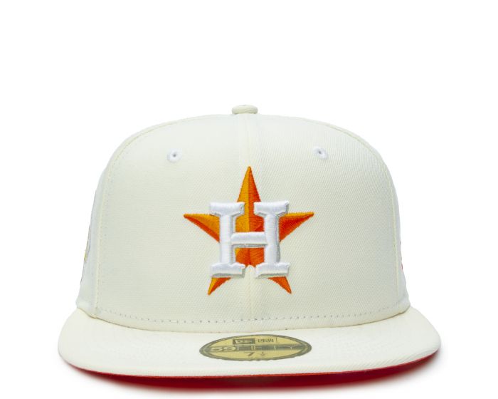 NEW ERA CAPS Houston Astros Sky 59Fifty Fitted Hat 70772312 - Shiekh