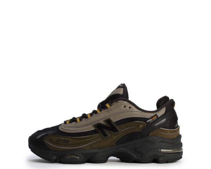 New Balance 1000 Woodland Baroque Gold Black Sneakers Men\'s Shoes M1000L New Balance 1000 Sneakers M1000L | woodland/baroque gold  main image 3