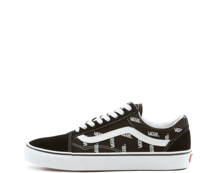 ★関税込★VANS★OLD SKOOL★LEATHER BLACK/TRUE WHITE Brand New Vans Old Skool ComfyCush Black/ White Leather 100