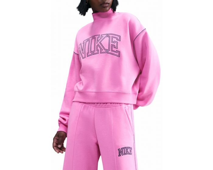 ボトムス hink NIKE Sportswear Phoenix Fleece Mock-Neck Sweatshirt IM7490 675